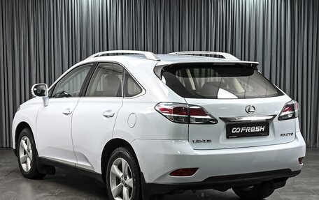 Lexus RX III, 2013 год, 2 398 000 рублей, 2 фотография