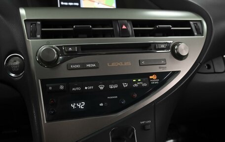 Lexus RX III, 2013 год, 2 398 000 рублей, 16 фотография