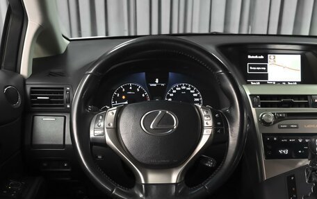Lexus RX III, 2013 год, 2 398 000 рублей, 13 фотография