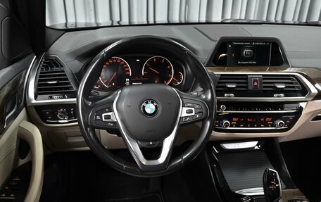 BMW X3, 2017 год, 3 249 000 рублей, 13 фотография