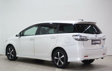 Toyota Wish II, 2014 год, 1 420 000 рублей, 2 фотография