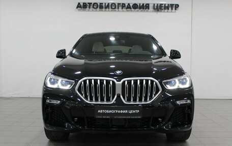 BMW X6, 2021 год, 7 890 000 рублей, 2 фотография