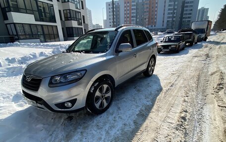 Hyundai Santa Fe III рестайлинг, 2011 год, 880 000 рублей, 2 фотография