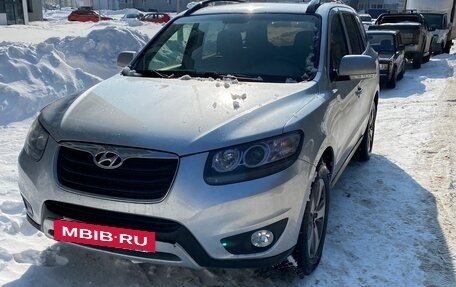 Hyundai Santa Fe III рестайлинг, 2011 год, 880 000 рублей, 3 фотография