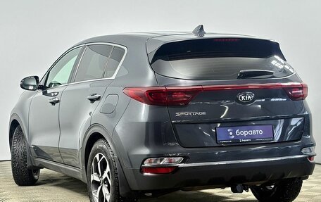 KIA Sportage IV рестайлинг, 2019 год, 1 990 000 рублей, 3 фотография