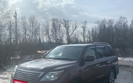 Lexus LX III, 2011 год, 3 100 000 рублей, 3 фотография