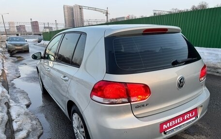 Volkswagen Golf VI, 2012 год, 1 300 000 рублей, 4 фотография