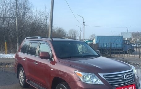 Lexus LX III, 2011 год, 3 100 000 рублей, 2 фотография