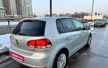 Volkswagen Golf VI, 2012 год, 1 300 000 рублей, 3 фотография