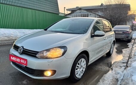 Volkswagen Golf VI, 2012 год, 1 300 000 рублей, 2 фотография