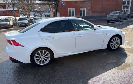 Lexus IS III, 2016 год, 1 750 000 рублей, 4 фотография