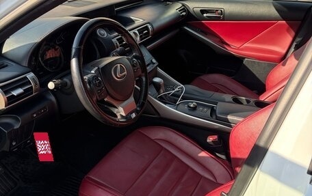 Lexus IS III, 2016 год, 1 750 000 рублей, 7 фотография