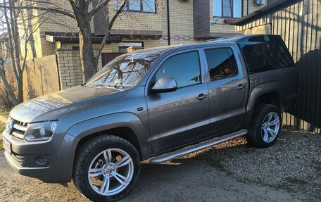 Volkswagen Amarok I рестайлинг, 2016 год, 2 555 000 рублей, 1 фотография