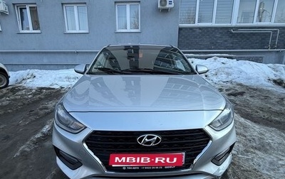 Hyundai Solaris II рестайлинг, 2019 год, 1 100 000 рублей, 1 фотография