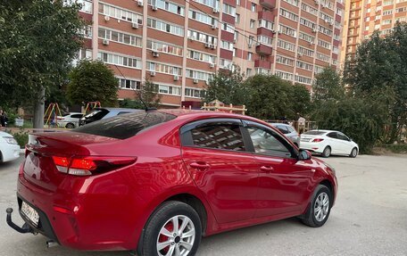 KIA Rio IV, 2019 год, 1 350 000 рублей, 13 фотография