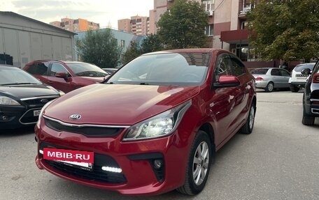KIA Rio IV, 2019 год, 1 350 000 рублей, 10 фотография