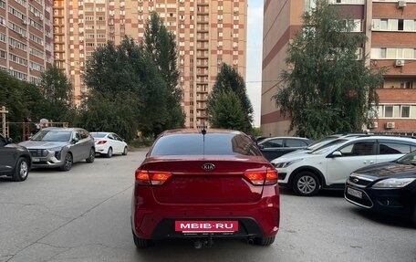 KIA Rio IV, 2019 год, 1 350 000 рублей, 11 фотография