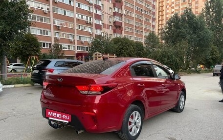 KIA Rio IV, 2019 год, 1 350 000 рублей, 12 фотография