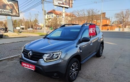 Renault Duster, 2021 год, 1 950 000 рублей, 2 фотография