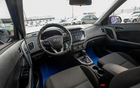 Hyundai Creta I рестайлинг, 2018 год, 1 640 000 рублей, 9 фотография