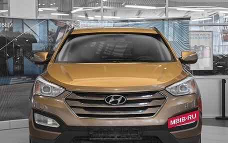 Hyundai Santa Fe III рестайлинг, 2013 год, 1 599 000 рублей, 2 фотография