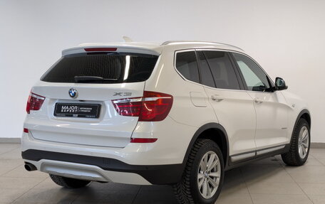 BMW X3, 2016 год, 2 450 000 рублей, 5 фотография