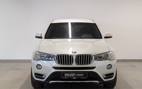BMW X3, 2016 год, 2 450 000 рублей, 2 фотография