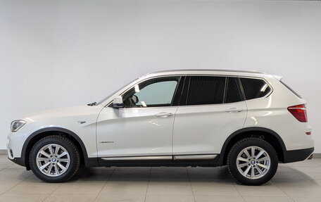 BMW X3, 2016 год, 2 450 000 рублей, 8 фотография