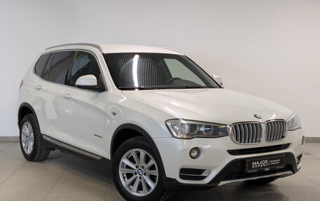 BMW X3, 2016 год, 2 450 000 рублей, 3 фотография