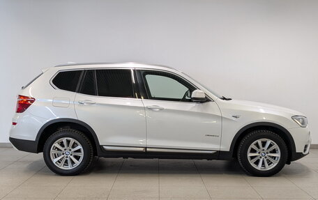 BMW X3, 2016 год, 2 450 000 рублей, 4 фотография