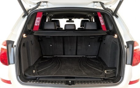 BMW X3, 2016 год, 2 450 000 рублей, 10 фотография