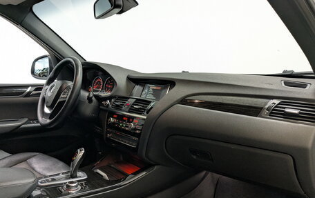 BMW X3, 2016 год, 2 450 000 рублей, 11 фотография