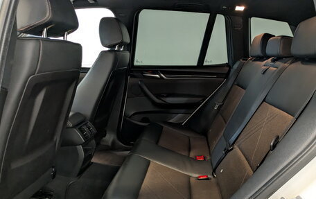 BMW X3, 2016 год, 2 450 000 рублей, 12 фотография