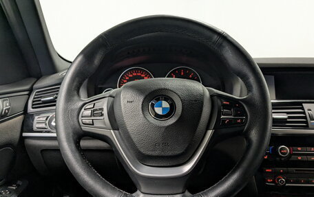 BMW X3, 2016 год, 2 450 000 рублей, 22 фотография