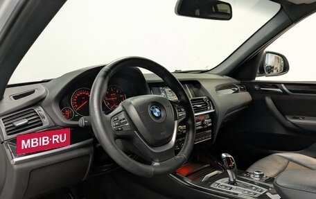 BMW X3, 2016 год, 2 450 000 рублей, 16 фотография