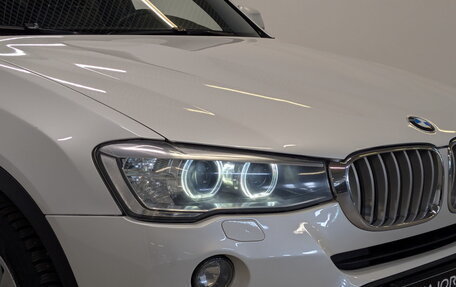 BMW X3, 2016 год, 2 450 000 рублей, 26 фотография