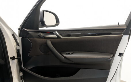 BMW X3, 2016 год, 2 450 000 рублей, 25 фотография
