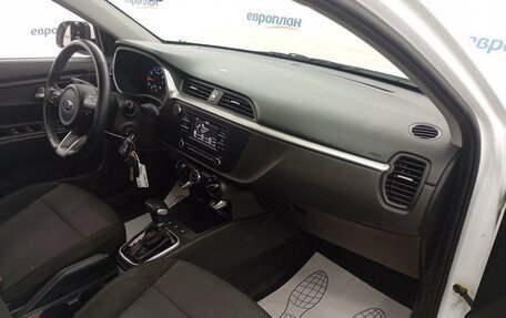 KIA Rio IV, 2020 год, 1 400 000 рублей, 13 фотография