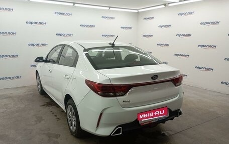 KIA Rio IV, 2020 год, 1 400 000 рублей, 4 фотография