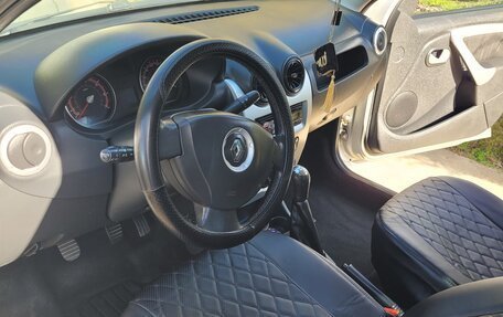 Renault Logan I, 2013 год, 800 000 рублей, 8 фотография