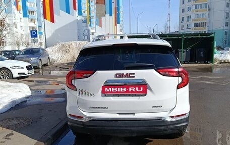 GMC Terrain, 2019 год, 2 000 099 рублей, 5 фотография