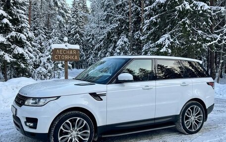 Land Rover Range Rover Sport II, 2017 год, 3 350 000 рублей, 5 фотография