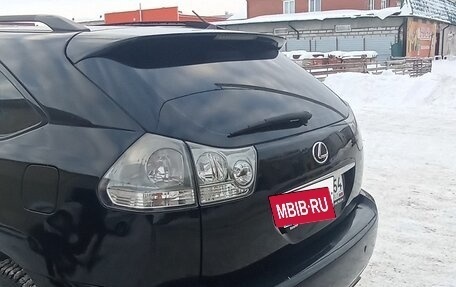 Lexus RX II рестайлинг, 2007 год, 1 400 000 рублей, 18 фотография