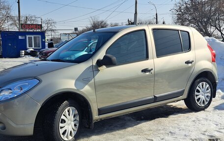 Renault Sandero I, 2010 год, 592 000 рублей, 6 фотография