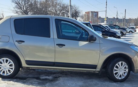 Renault Sandero I, 2010 год, 592 000 рублей, 3 фотография