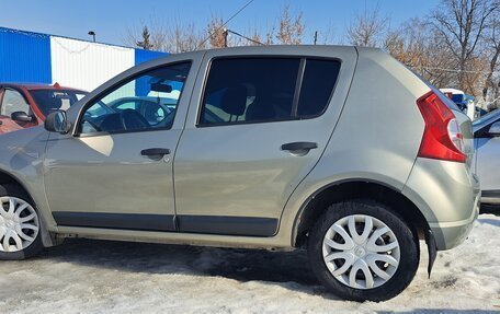 Renault Sandero I, 2010 год, 592 000 рублей, 5 фотография