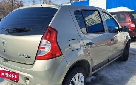 Renault Sandero I, 2010 год, 592 000 рублей, 4 фотография