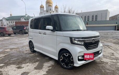 Honda N-BOX II, 2020 год, 970 000 рублей, 2 фотография