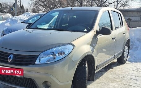Renault Sandero I, 2010 год, 592 000 рублей, 18 фотография