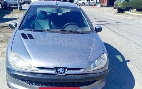 Peugeot 206, 2004 год, 170 000 рублей, 10 фотография